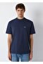 M0612216 Printed T-Shirt Men's T-Shirt Dark Blue - 4