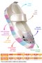 Gilan Velcro Girls' Ballerina Shoes - 2