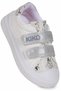 Glitter Velcro Girls' Casual Shoes