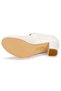 Angelina Patent Leather Daily Girl's 4 cm Heeled Evening Dress Shoes - 5