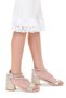 Pisar Vakko Daily Girls' 4 cm Heel Sandals Evening Shoes - 3
