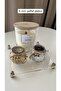 Square Matgold Top Foot 8 mm Plexi Riser&Organizer