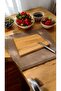 24X17 cm Small Size Natural Wooden Kitchen Board - for Meat Bread Presentations - 2
