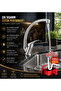 Kitchen Sink Faucet Sink Mixer with 2 Years Warranty and Siphon Gift - 2
