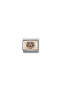 9k Rose Gold - Leo Zodiac Sign - (05 Leo) - Classic Decorative Composable Horoscope