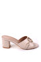 Ll107 Women's 6.5 cm Square Heel Daily Shoes Slipper - 3