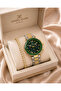Silver Color Waterproof Women's Wristwatch - With Bracelet Gift - 4