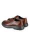Siella Tan Men's Casual Leather Shoes - 6