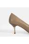 Women's Mink Leather Stiletto - 6
