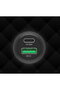 Încărcător auto P1400A 38W USB-A USB-C QC 3.0 - 4
