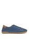, Women's Genuine Leather Comfort Shoes 16155Z2942 Blue - 3