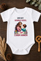 Auntie Written Zibın Gift Newborn Mother Father Still Uncle Uncle