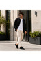 Charcoal Suede Men's Shoes - Laceless Practical Premium Smart Casual Daily Sneaker Kb 703 - 7