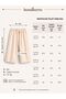Combed Modal 100% Cotton Loose Fit Girls' Trousers (Colorful Stripes) - 5