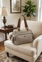 Large Leather-Look Shoulder Bag Suitable for Sports, Travel, Hospital, Mother and Baby Use
