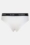 Women 3 Pieces Brand Logo Cheeky Panties, Multicolor - 3