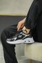 Women's Black White Sneaker Casual Sports Shoes 046