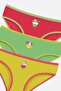 Girl's 3-Piece Cute Cat Printed Slip - 5