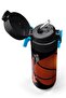 Kids Black Basketball Patterned Steel Thermos with Straw and Direct Drinking 500 ml 31795 - 2