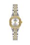 Dk.3.10061-3 Stoned Design Steel Plated 3 Atm Water Resistant Metallic-Gold Color Women's