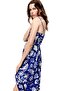 Smocked strappy dress