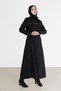 Beli̇ Kuşağli K Hooded Pardesü 10458 - 3