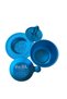 Vietnamese Phin Filter (LIGHT BLUE) I Anodized Aluminum Traditional Coffee Dripper for Slow Brew, Authentic Vietnamese Coffee Maker, Reusable & Portable