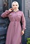 Lace-Up Hooded Suit Rose Dried 19241 - 2