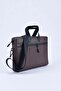 Mocha (Coffee) Align Laptop Bag - 2