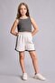 Pike Shorts for Girls H4096A826Hs - 2