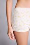 Floral Lace Detailed Combed Cotton Boxer H6474Ax26Sp - 4