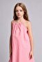100% Cotton Sleeveless Dress for Girls E5808A826Hs - 3