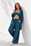 Kimono Triple Muslin Set - 4