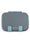 Steel Core Bento Stainless Steel Lunch Box – 839ml, 2 Compartment-Graphite - 4