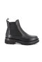 Women / Girls Boots 8689500 Vitello Lycra Nero