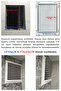 Ventilation Grille Bathroom Wc Toilet Grille Plastic Louver Gray 50X50 Cm. - 5