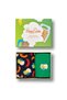 Happy Socks Men's Multi-Colored Patterned Cotton 2-Piece Socks Set Xbee02-7300 - 5