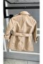 Children's Trench Coat Beige - 6