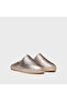 Women's / Girls' Slippers Denise-P Elegant Metallic Leather Mule - 2