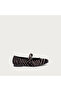 Women's / Girls' Ballet Flats 91E4 Velvettecfloc