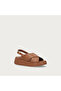 Women's / Girls' Sandals 04m4 Leather Platform Sandals - 2