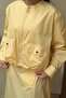 Bomber Parachute Jacket Skirt Set - 5