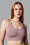 Seamless Bustier Corset – Thick Straps, No Pads, No Underwire, Gathering Bra 5050