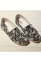 Shoes Women / Girls Espadrille 10021888 10021932 Alpargata Classic Oversized Floral Eyelet - 6