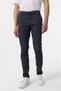 Lacivert Slim Armürlü Pantolon - 2