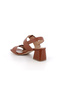 Women's / Girls' Sandals 1192622 Ddl 11926 with Heel Cognac - 3