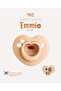 Ultra Premium Silicone Heart Pacifier Plus (Tan Brown) - 2