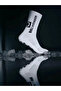1 Pack Special Edition Non Slip Silicone Terry Sole Design Comfortable Match Football Athletic Socks - 4