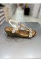 24Y151-1 Feta Heel Imported Women's Sandals - 2