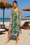 Strappy Long Beach Dress